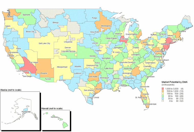 Where Are The Hybrids EVs The EV Angelist Dma Map 