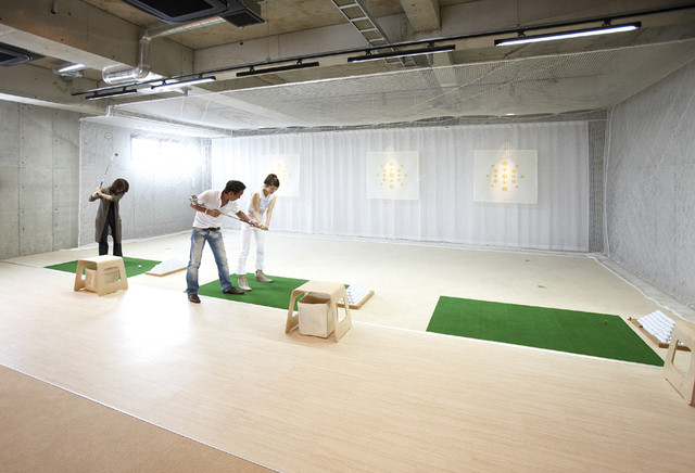 Indoor Golf & Cafe meeno