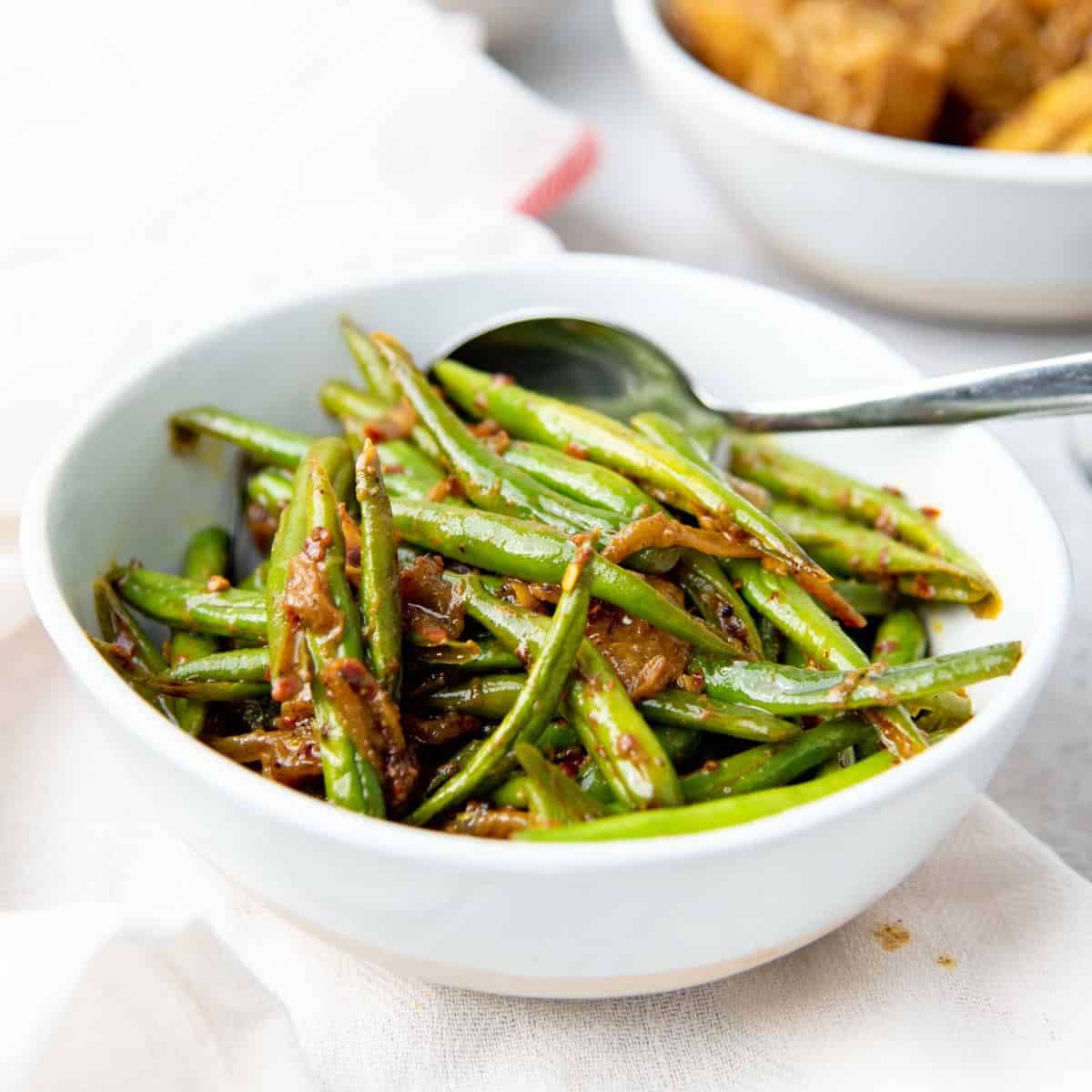 Frozen Green Beans In Oven 350