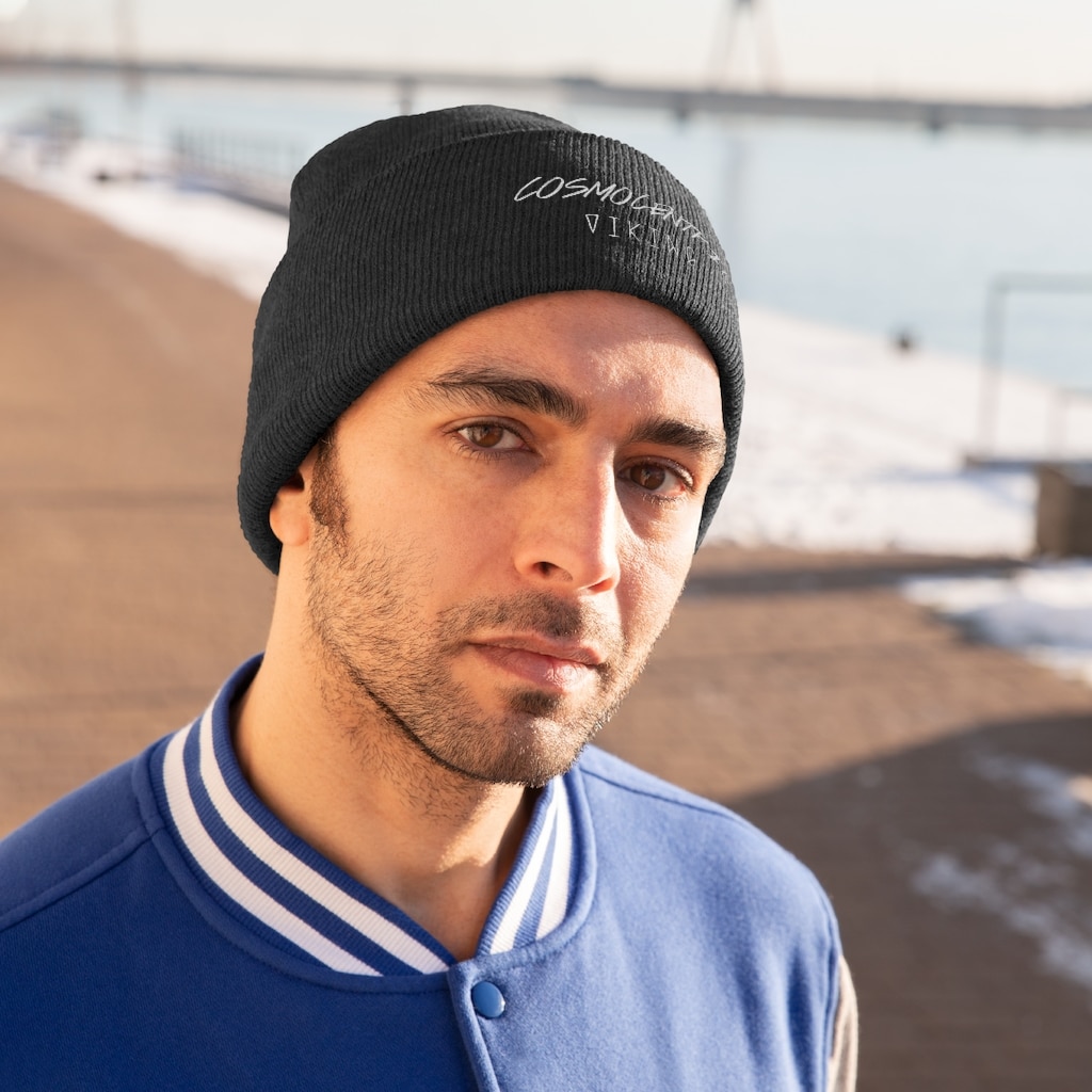 Cosmocentric Viking – Knit Beanie | The 