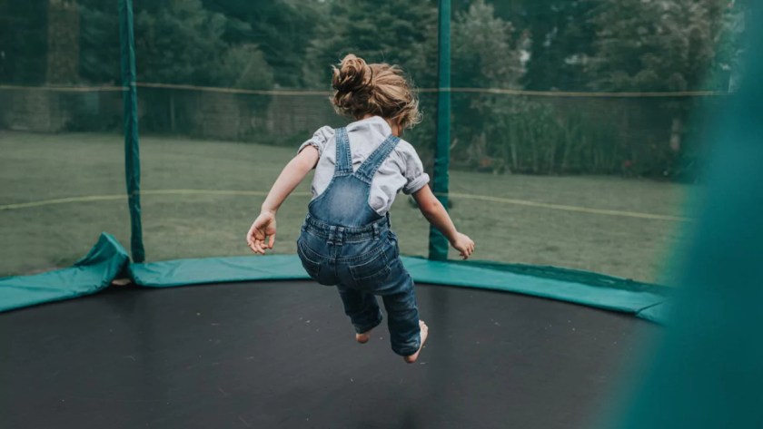 Can You Put a Normal Trampoline In the Ground? 2 Is burying a normal trampoline safe