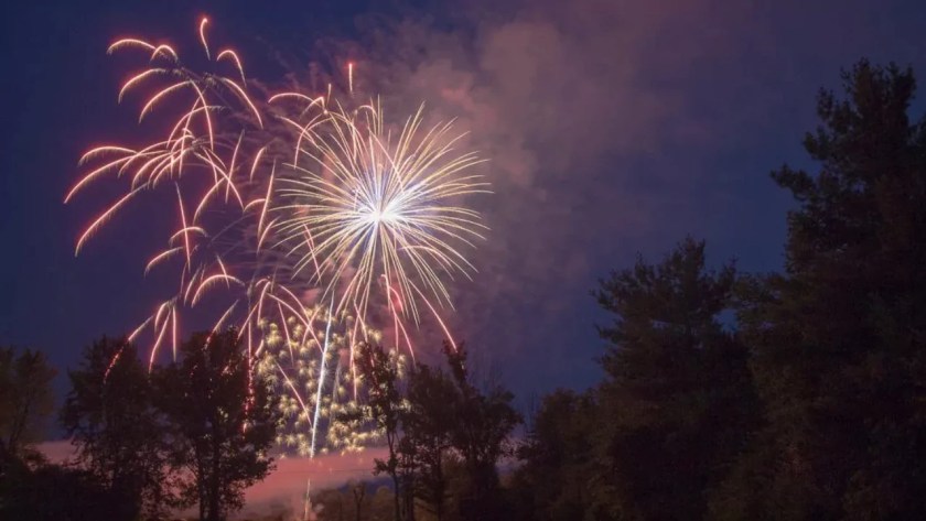 Can You Set off Fireworks in a Small Backyard? 3 How big does my backyard need to be to use outdoor firework