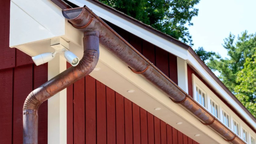 Which Is Best Seamless Gutters vs Traditional Gutters 3 How to clean copper gutters