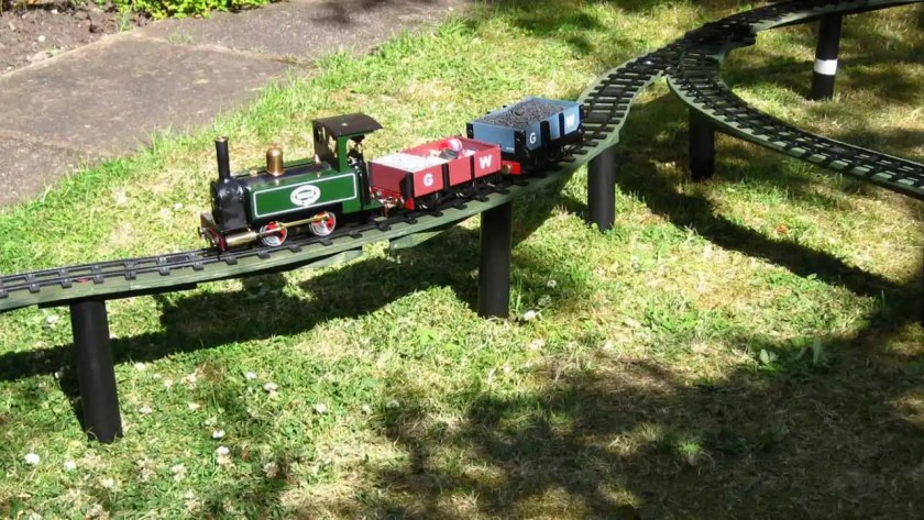 Complete Guide to Backyard Train Tracks 4 Materials for cost estimates