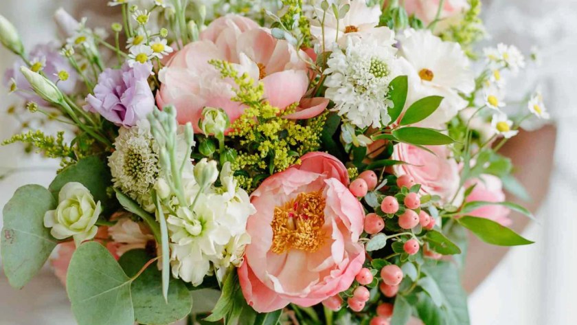 What To Do with Your Peony Bushes After They Bloom 3 Peony bouquet