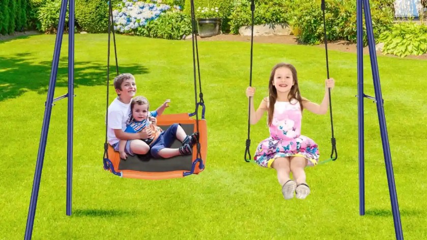 What Is the Best Material to Put under a Swing Set? 1 The importance of material under a swing set