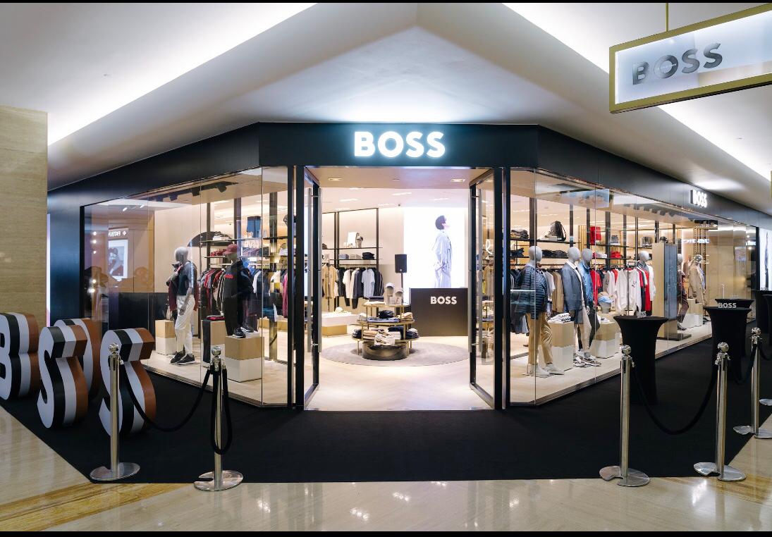 The New BOSS Flagship Store in Plaza Indonesia