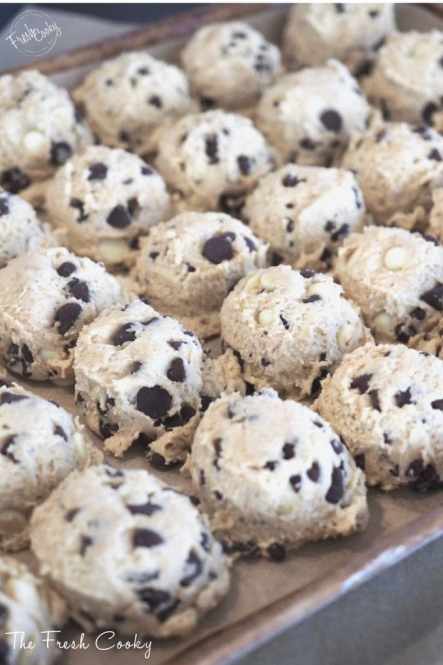 Half Baked Chocolate Chip Cookies (Mini Skillet Cookies) | The Fresh Cooky