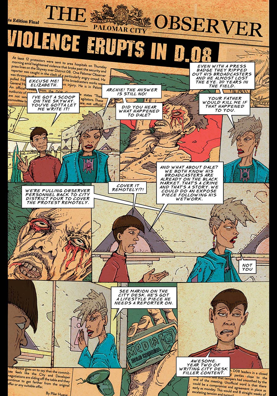 A Night of Gatecrashing: Page 010