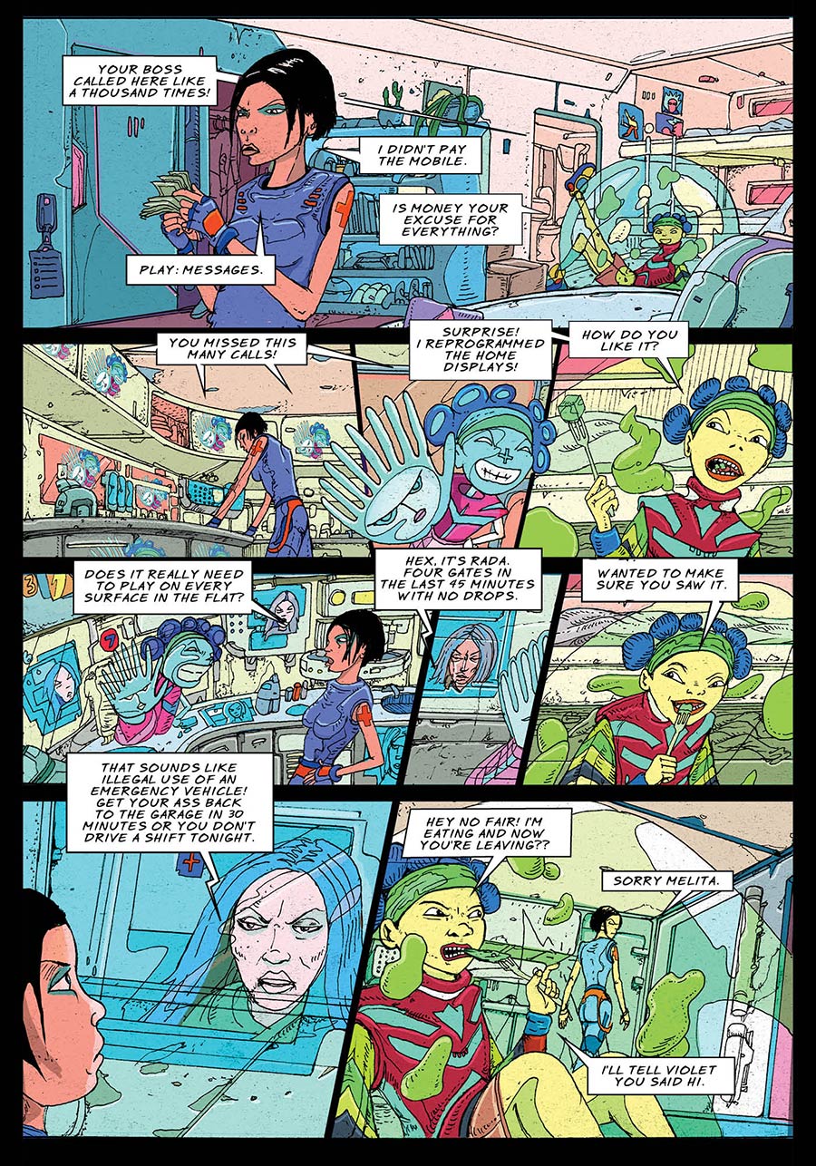 A Night of Gatecrashing: Page 012