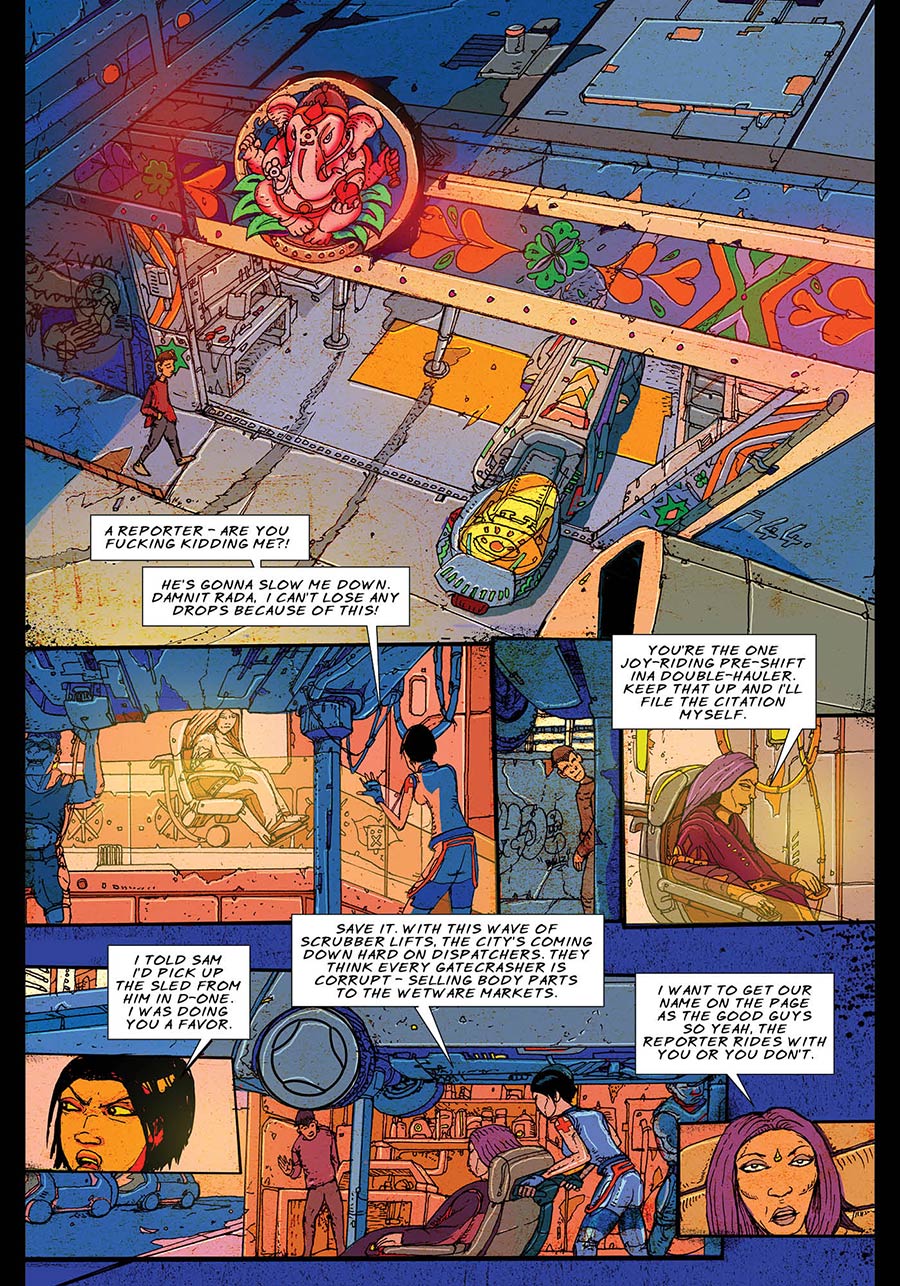 A Night of Gatecrashing: Page 013