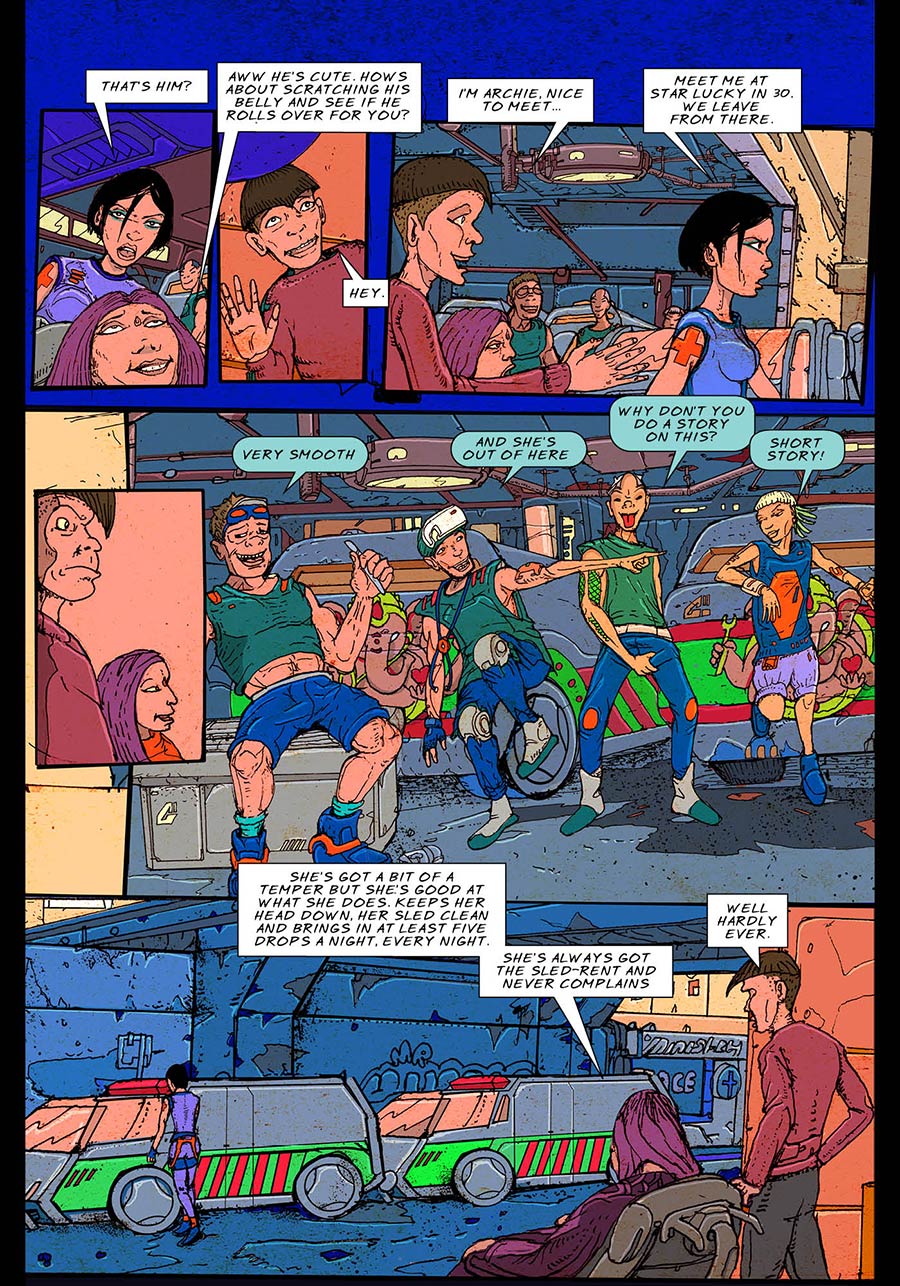 A Night of Gatecrashing: Page 014