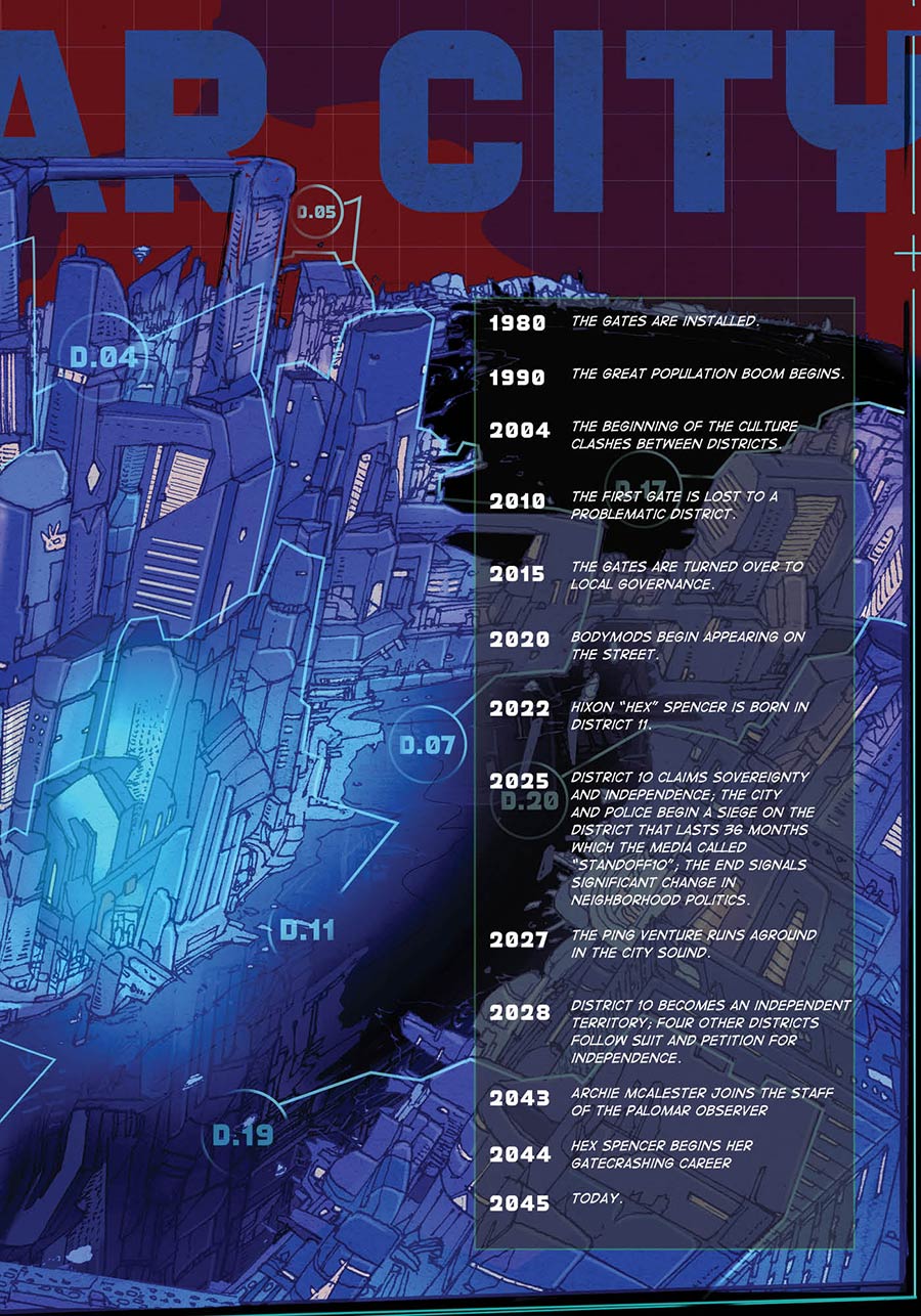A Night of Gatecrashing: Page 003