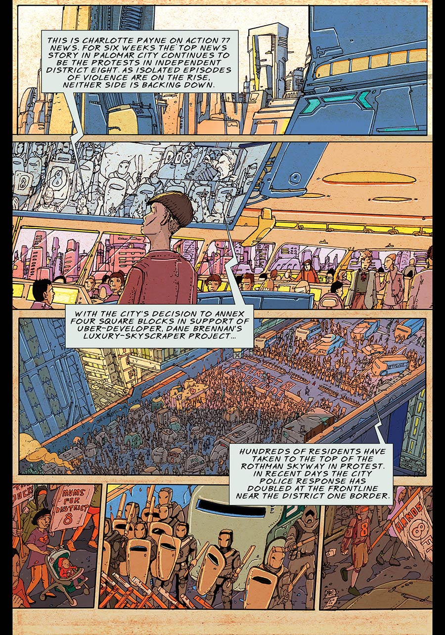 A Night of Gatecrashing: Page 009