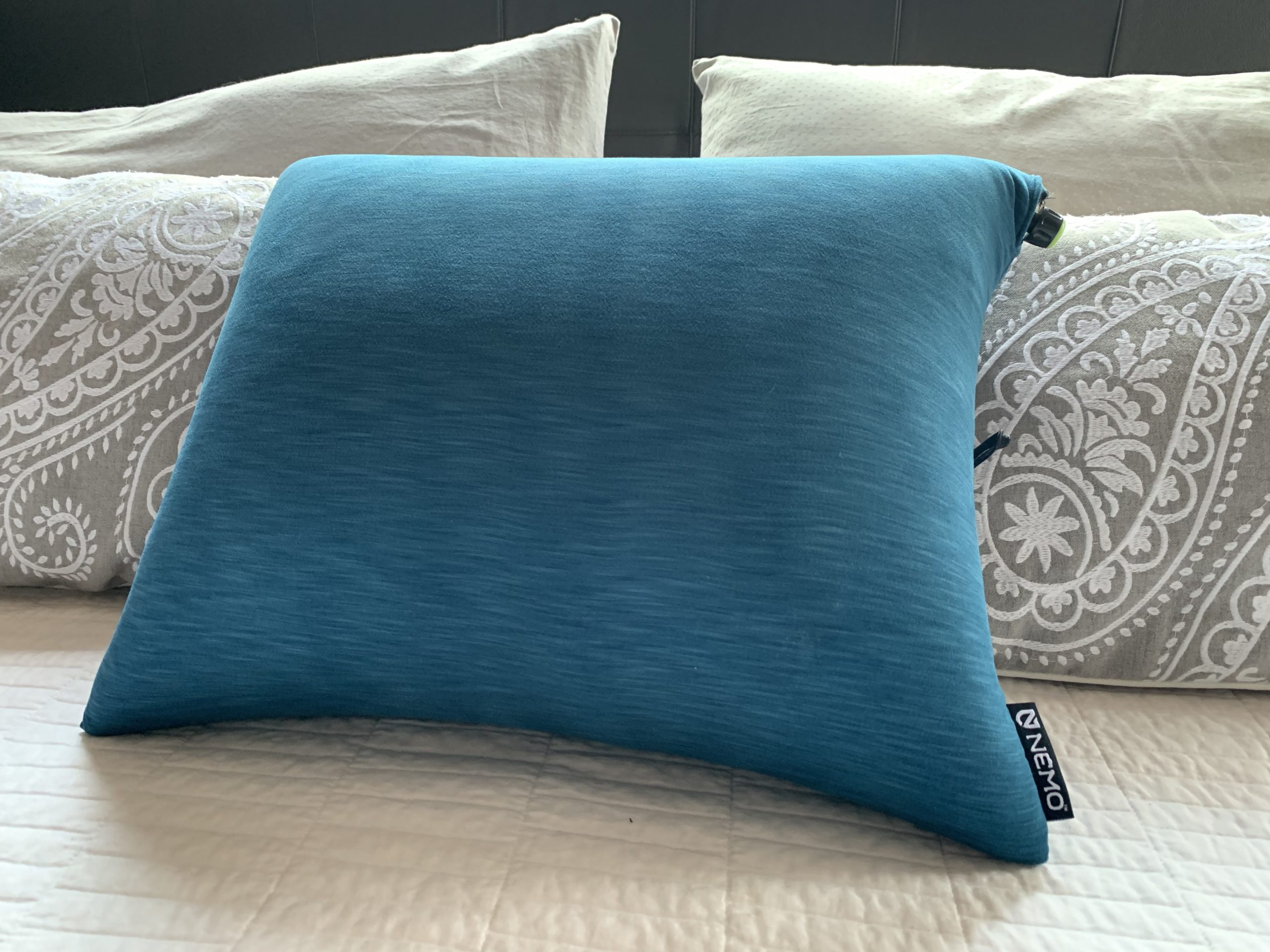 Side Sleeping with Nemo's new Fillo King Camping Pillow The Gear Bunker