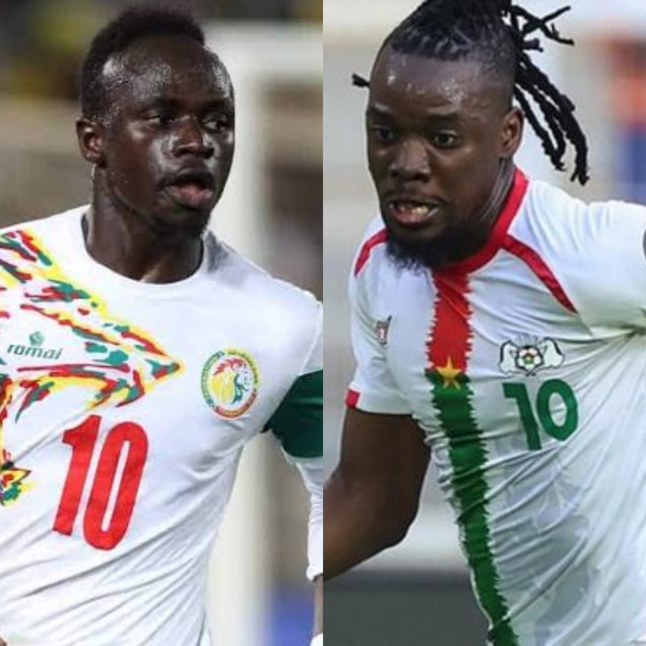 Burkina Faso Vs Senegal
