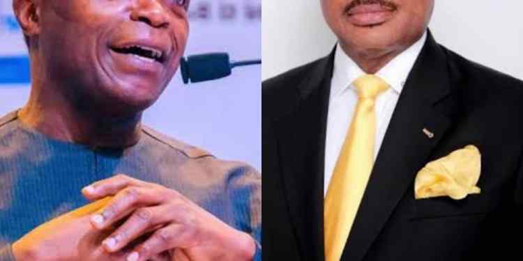 Osinbajo Bids Willie Obiano Farewell