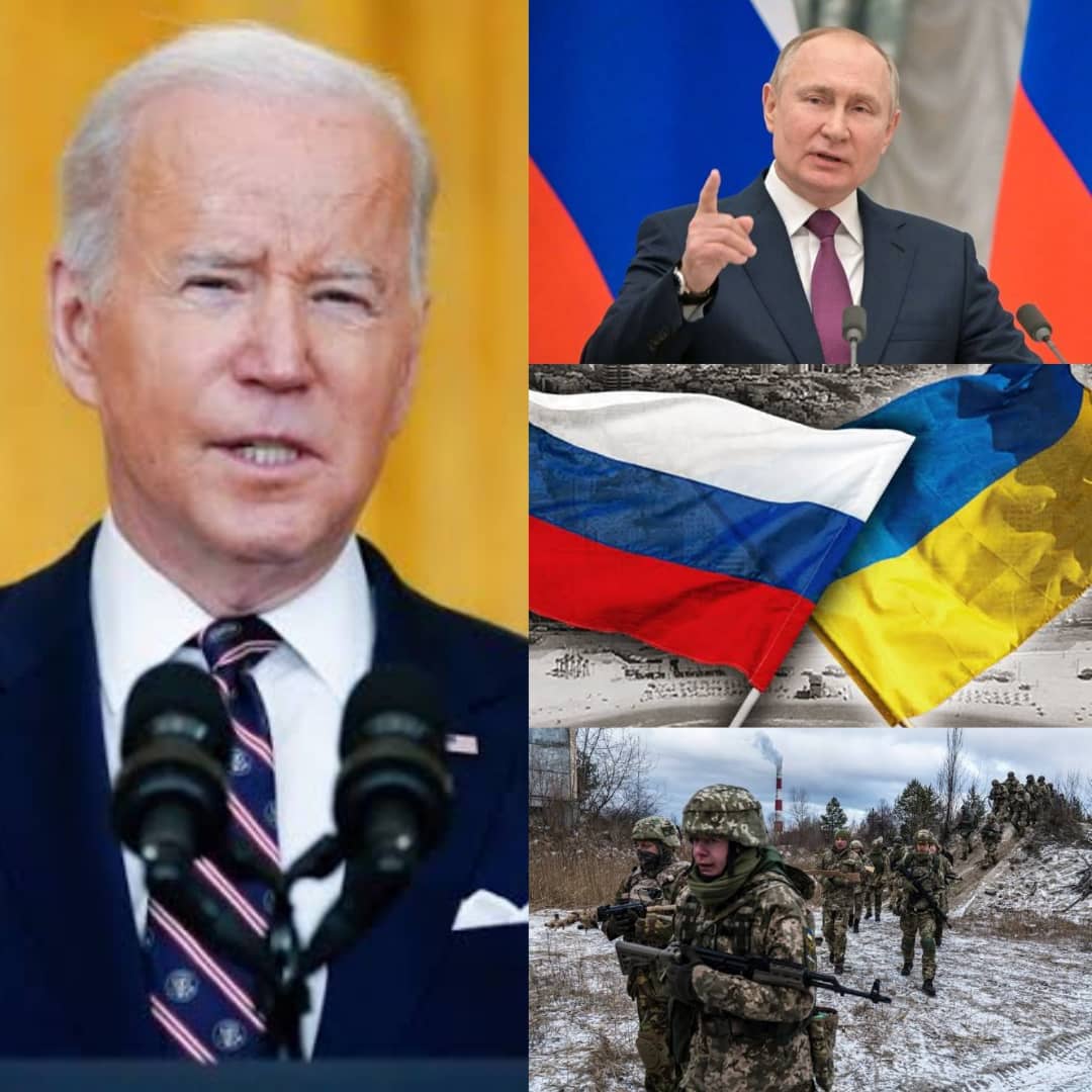 Joe Biden Announces Sanctions On Russia