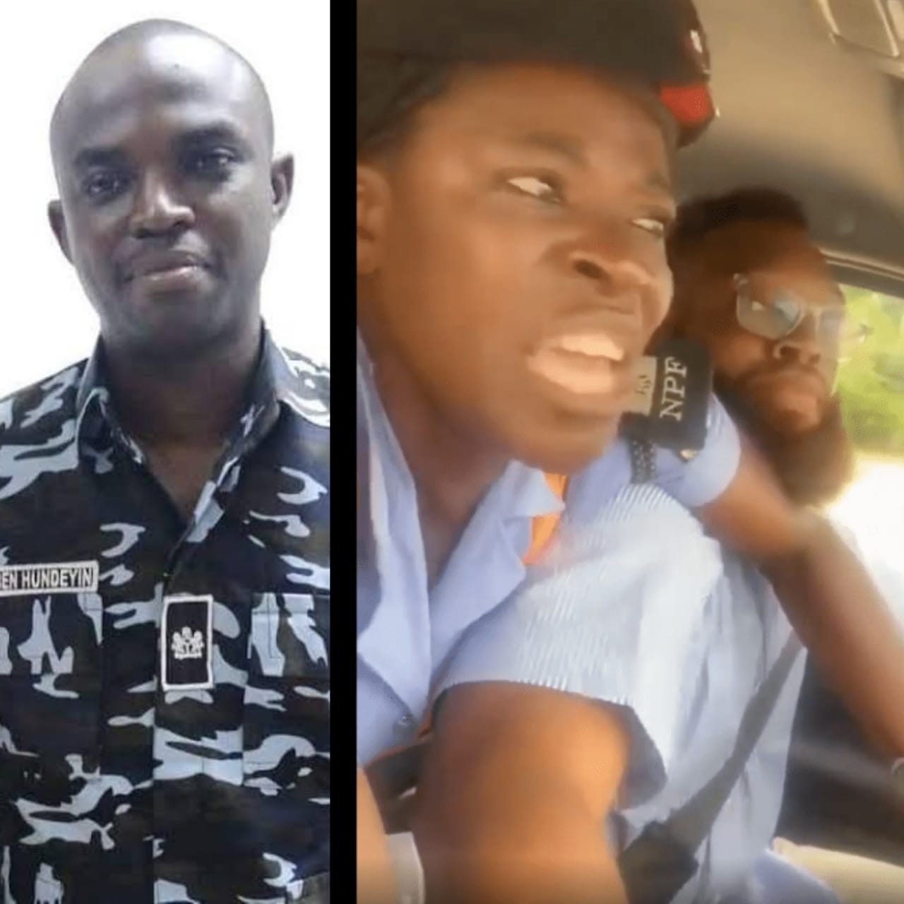 Lagos PPRO Reacts As Man Ran Away With Policewoman In His Car