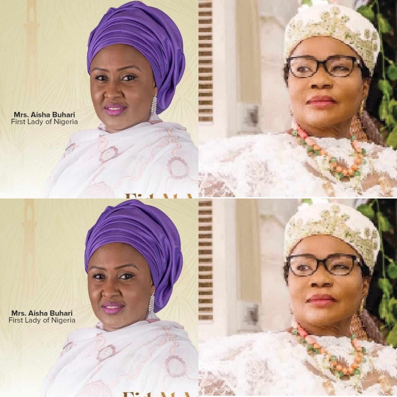 #Aisha Buhari