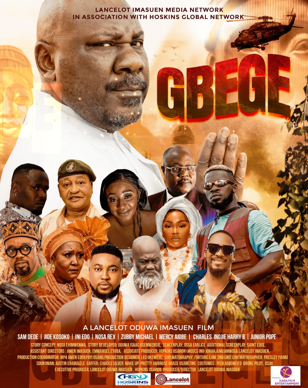 PHOTOS: Esama of Benin, Ize-Iyamu Other Notable Nigerians Endorses Multimillion Naira Movie ‘#Gbege’ Attends Private Screening