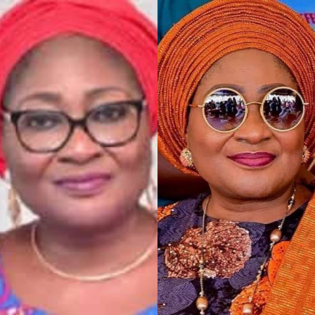 Governor #Oyetola's Wife