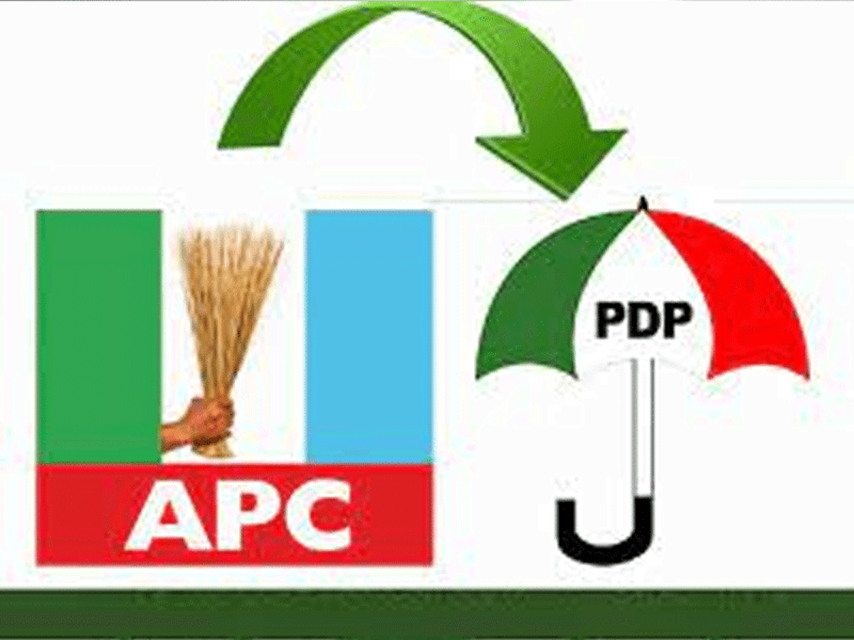 5000 #APC Members Defect To #PDP In Kogi