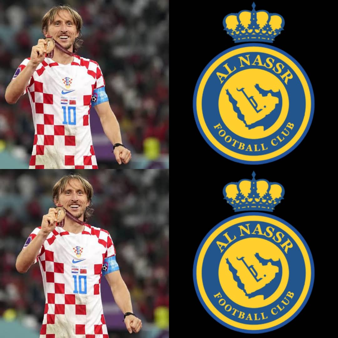 #Modric