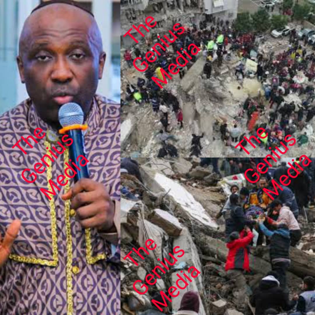 Earthquakes In #Turkey And #Syria