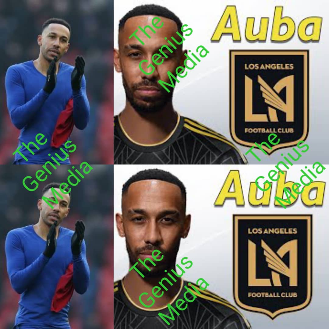 #Aubameyang