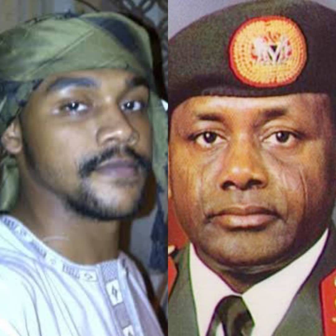 #Abdullahi Sani Abacha