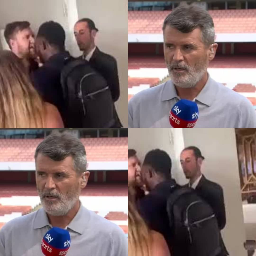 Headbutt On Roy Keane