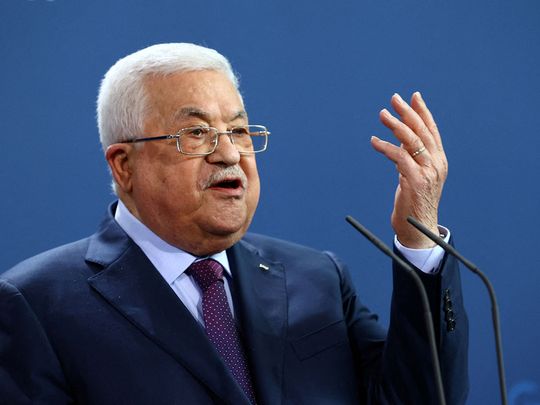 Mahmoud Abbas