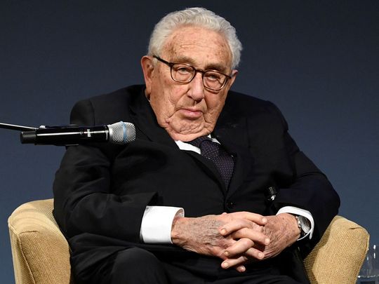 Henry Kissinger,