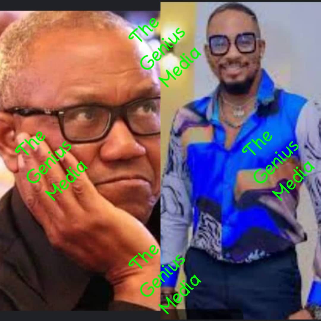 Peter Obi Mourns Junior Pope