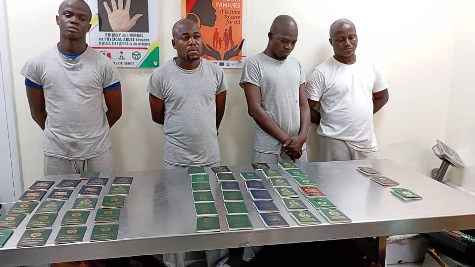 Nollywood filmmaker nabbed for drug trafficking
