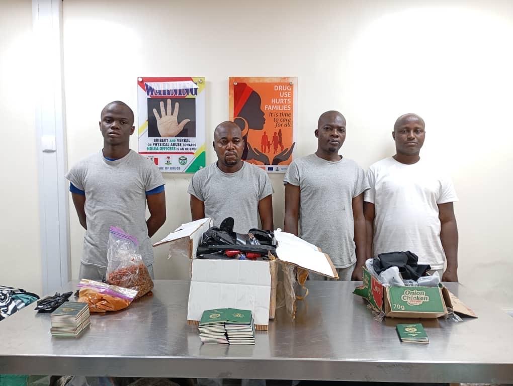 Nollywood filmmaker nabbed for drug trafficking