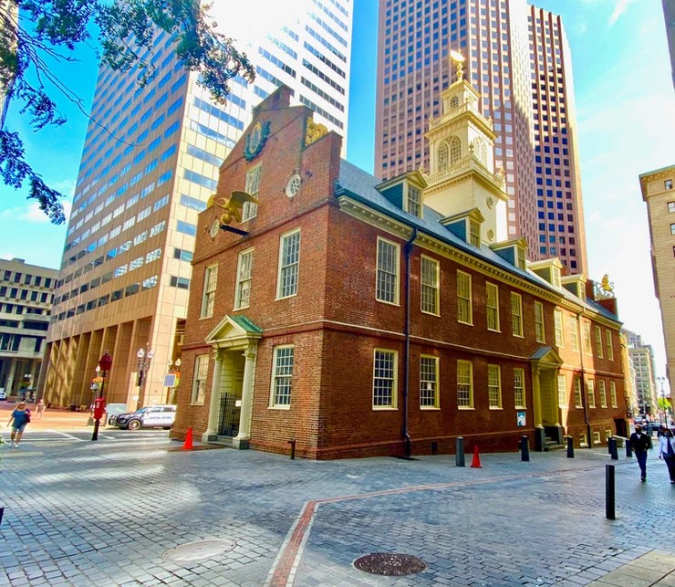What's this place all about? Walking The Historic Freedom Trail In Boston