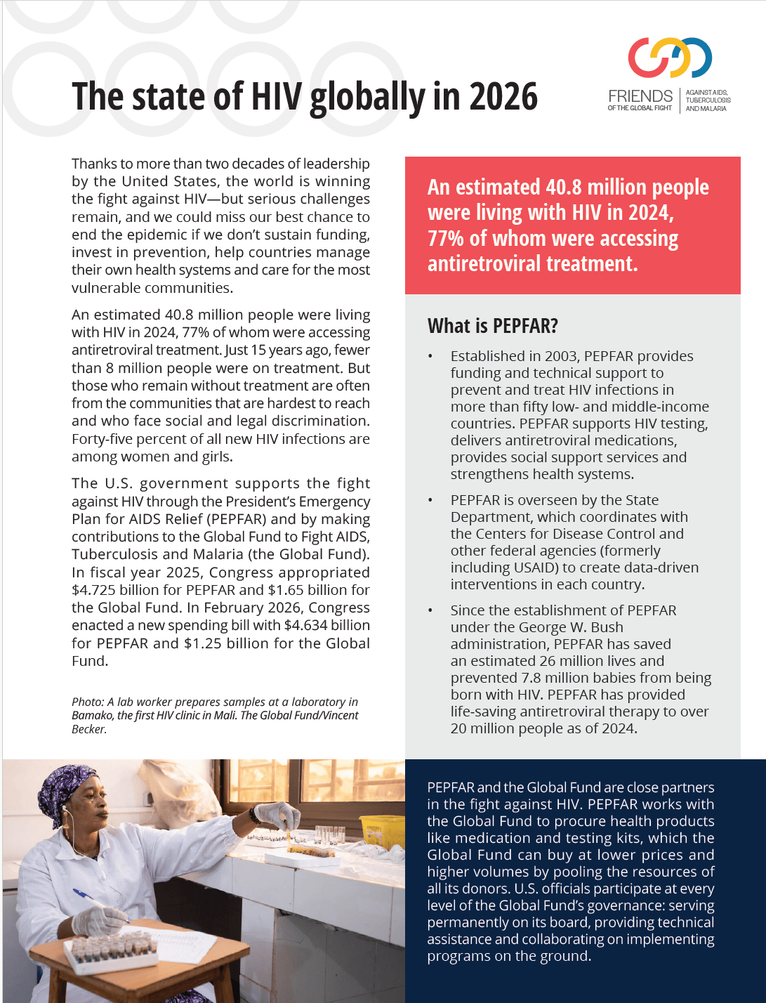 Issue Brief HIV In 2026 Friends Of The Global Fight Screenshot 955 