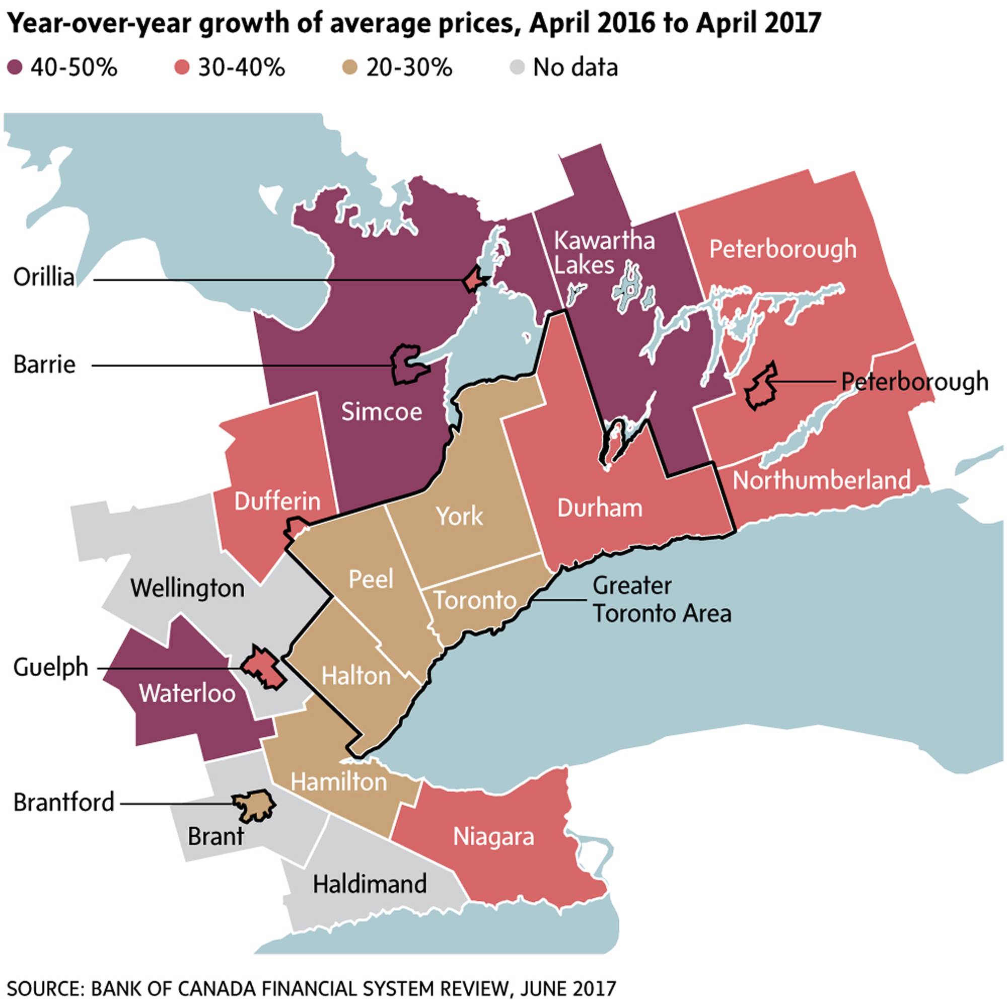 pix Gta Region Map toronto s vexing housing bubble is