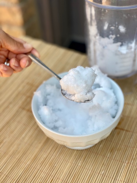 blendtec shaved ice