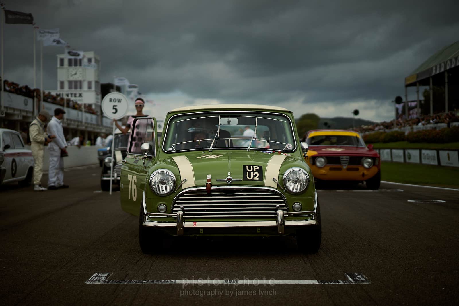 Mini cooper s @ goodwood revival