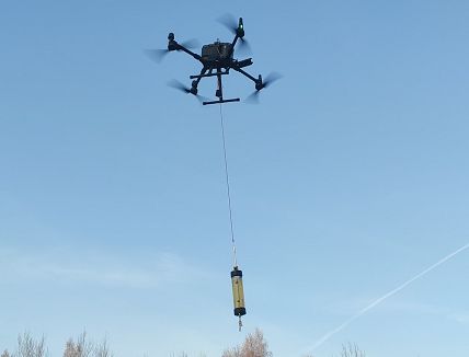Sph Engineering Introduces Uav Based Remote Water Sampling System - Mobile Light Textures for Desktop
