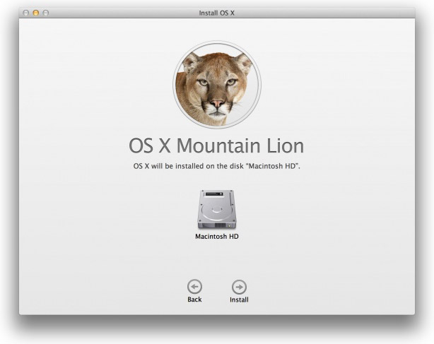 How to create an OS X Mountain Lion bootable disc or USB drive - The ...