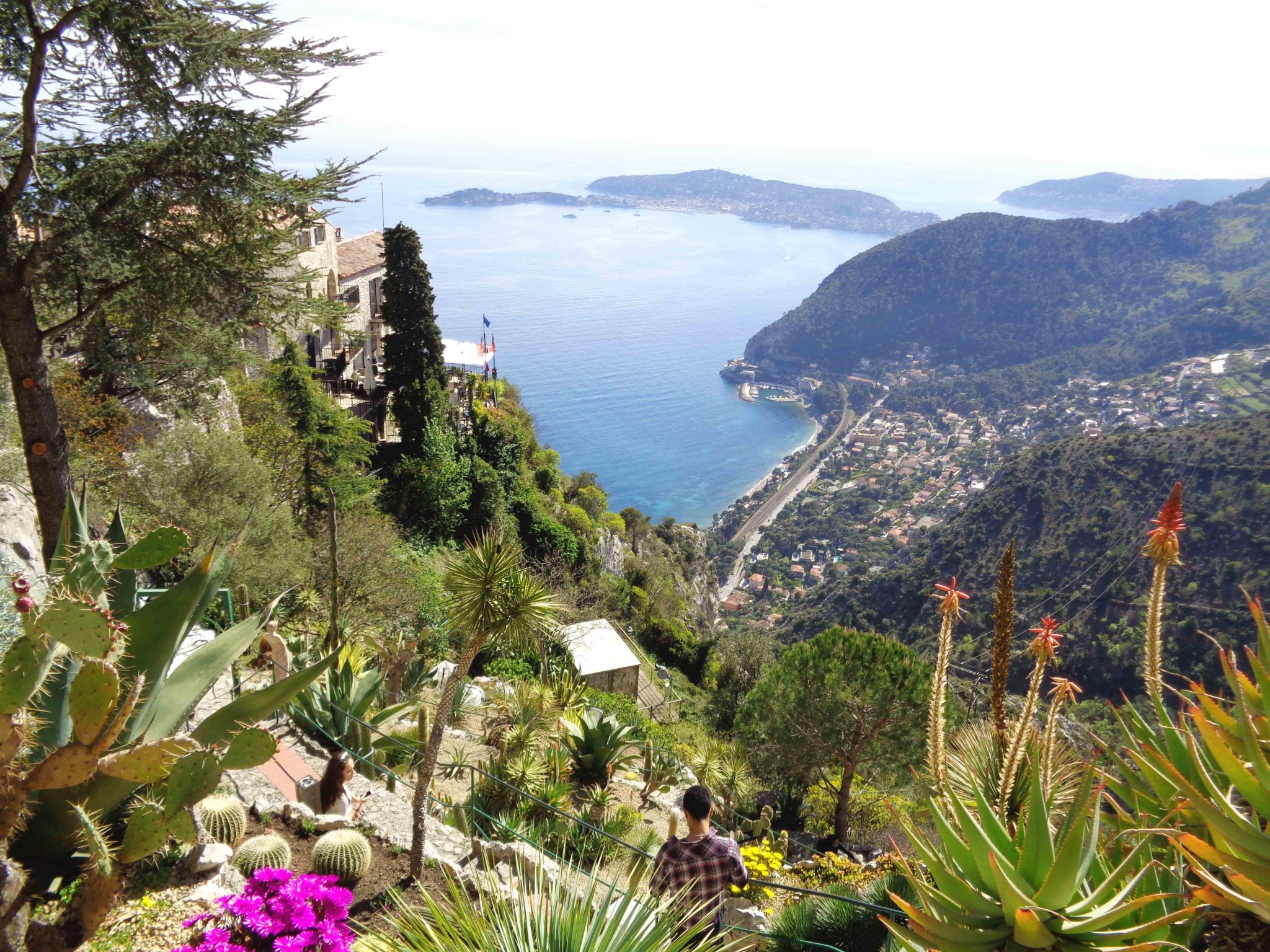 eze village exotic garden french riviera cote d'azur
