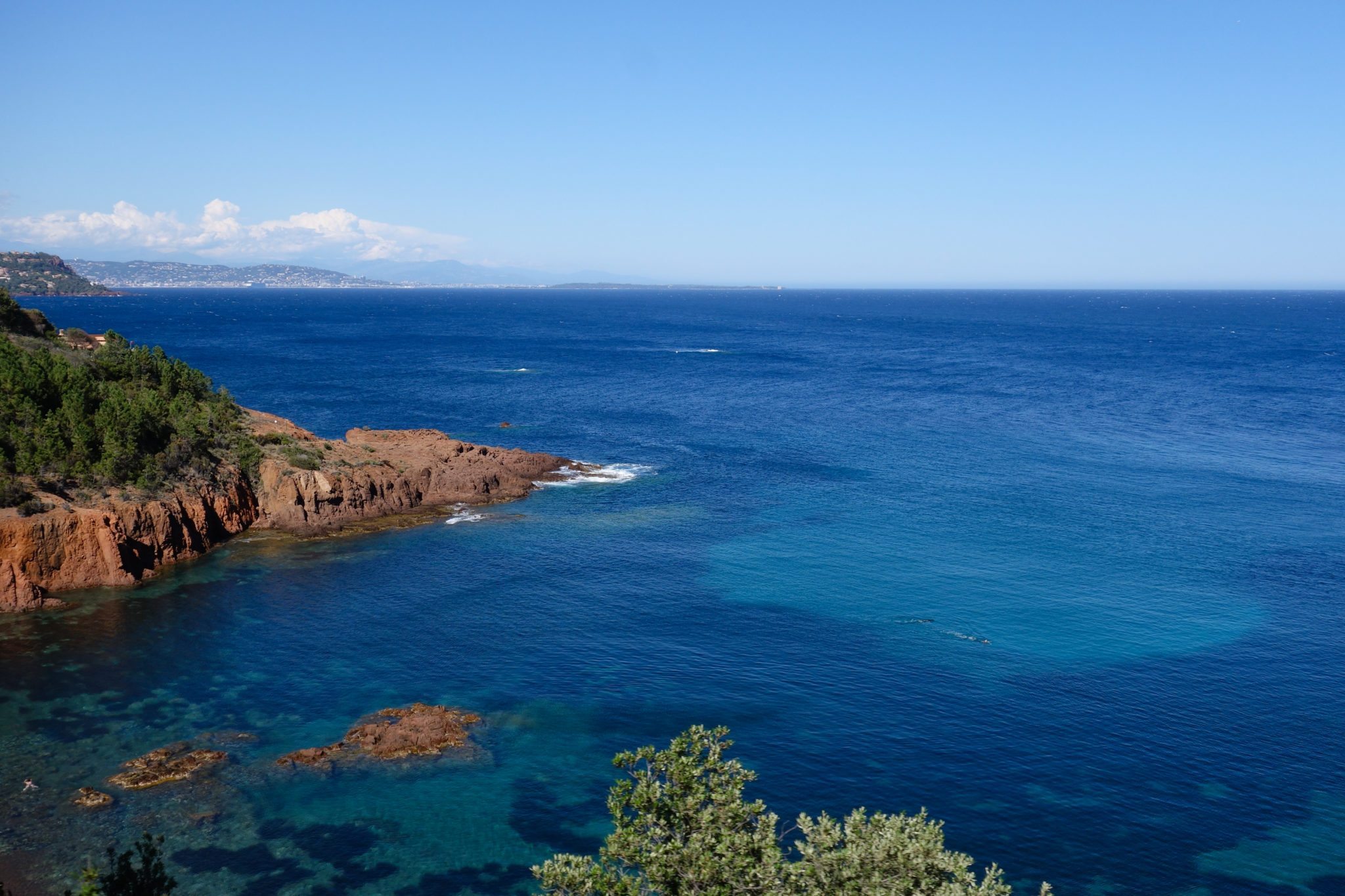 massif de l'esterel Cap roux nice cote azur tourisme frejus