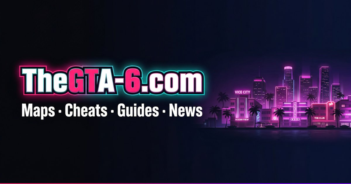 GTA 6 Cheat Codes 2026 PS5 Xbox PC Complete List TheGTA 6 Com Og Image 