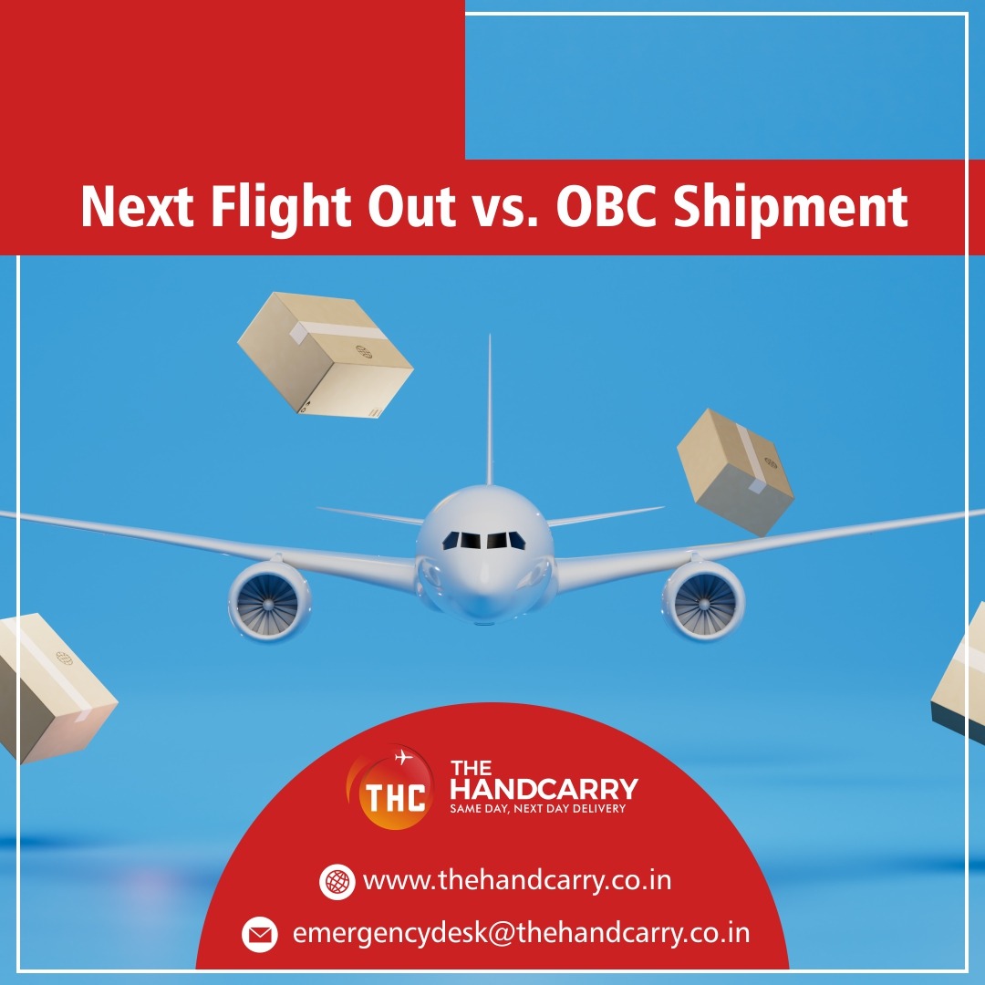 Next Flight Out vs OBC Shipment