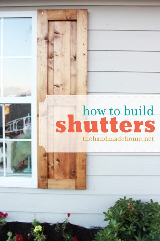 How To Build Shutters An Easy Diy Project For Great Curb Appeal