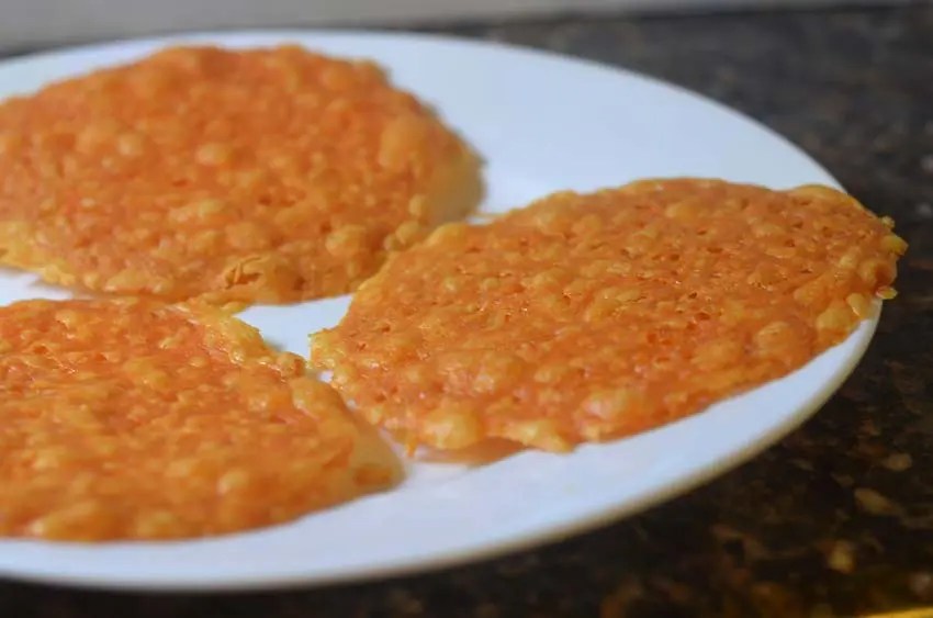 Low Carb Cheese Tostadas (Keto, Gluten-Free, Grain-Free) - The Harvest